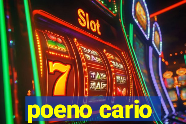 poeno cario